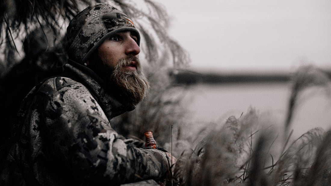 man-with-beard-in-military-suit