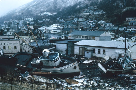 destroyed-ship-and-houses-natural-disaster