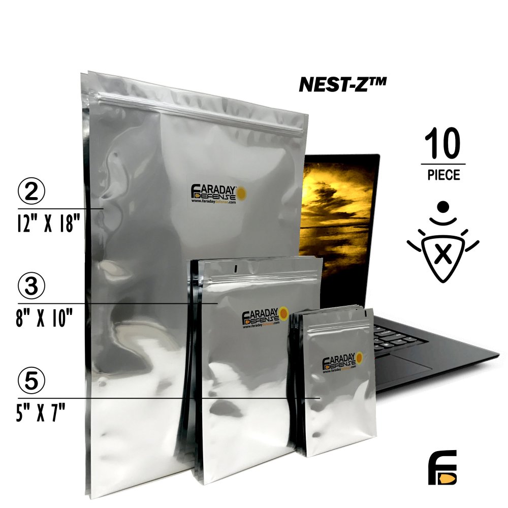 FARADAY NEST-Z KIT 10PC