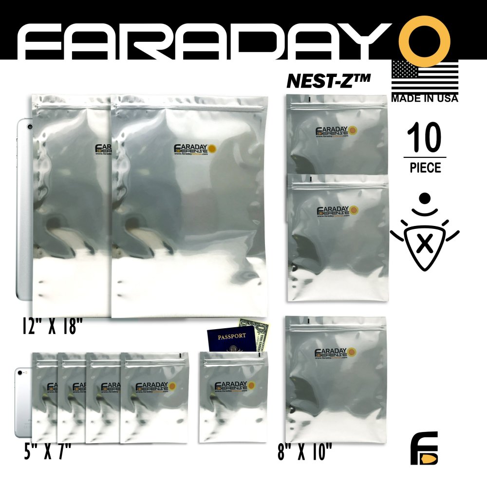 FARADAY NEST-Z KIT 10PC