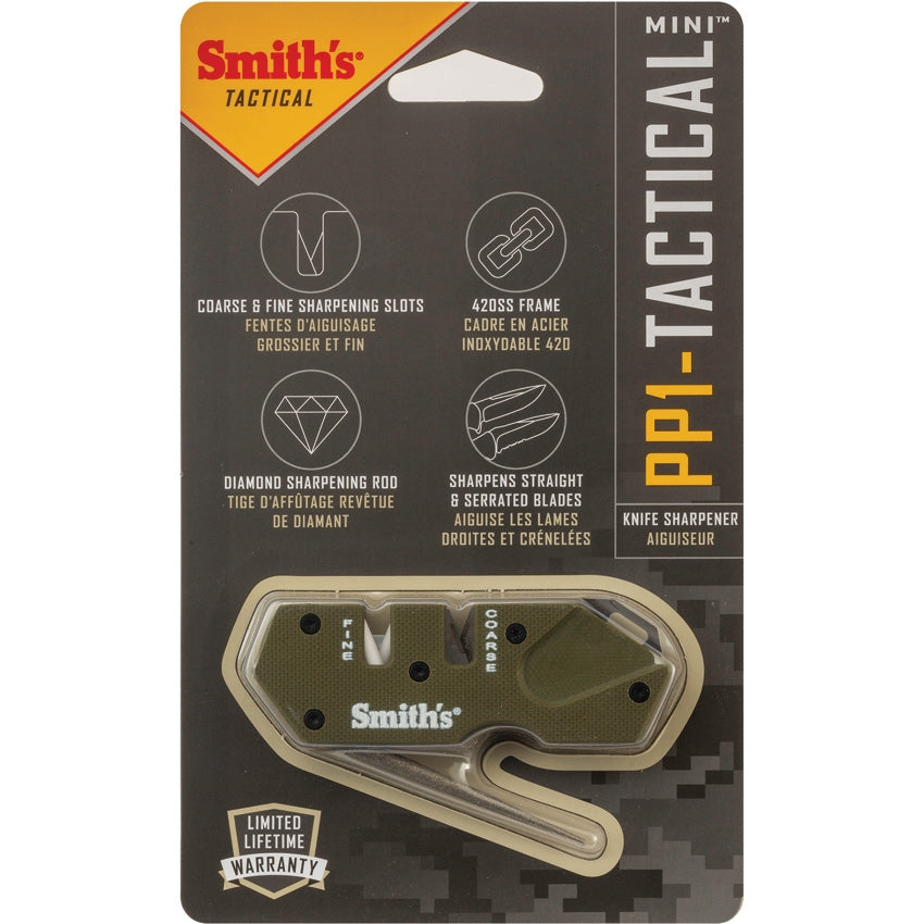 Smith's Sharpeners PP1 Mini Tactical Sharpener