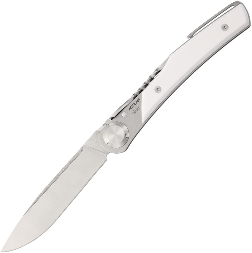 Actilam T3 Corian Folder Pocket Knife with Clip