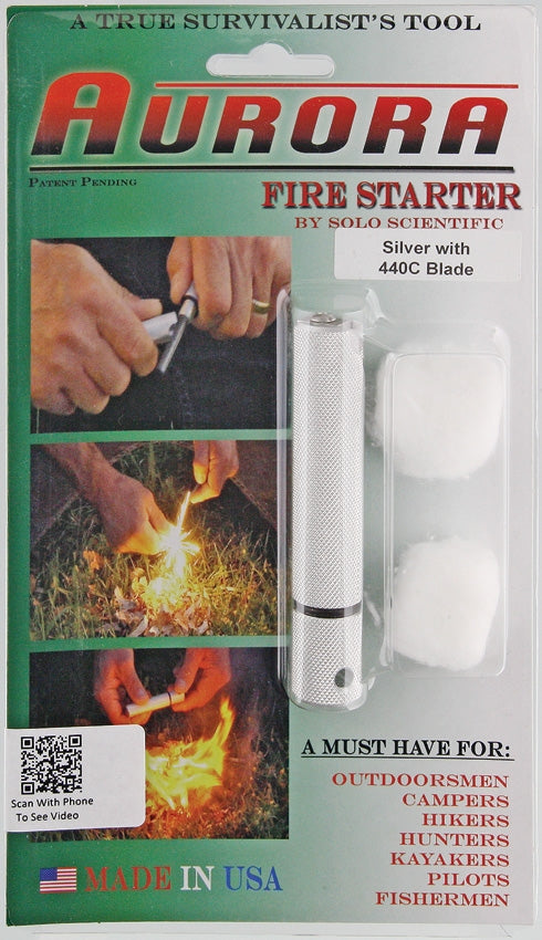 Aurora Fire Starter 440C Black