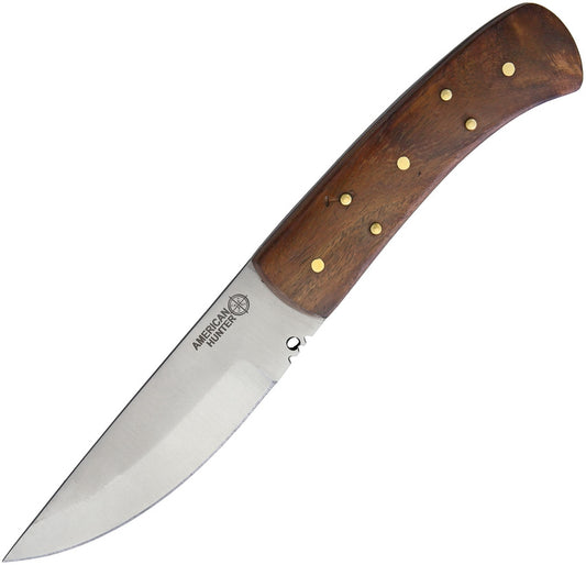 American Hunter Patch Knife Rosewood