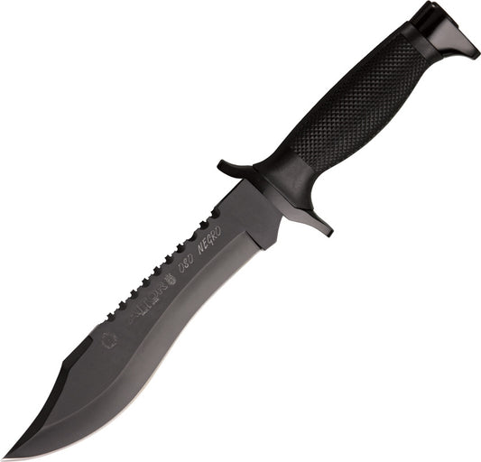 Aitor Oso Fixed Blade Black Knife