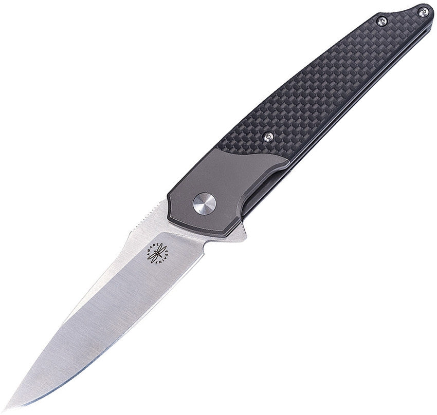 Amare Pocket Peak Linerlock Gray Knife