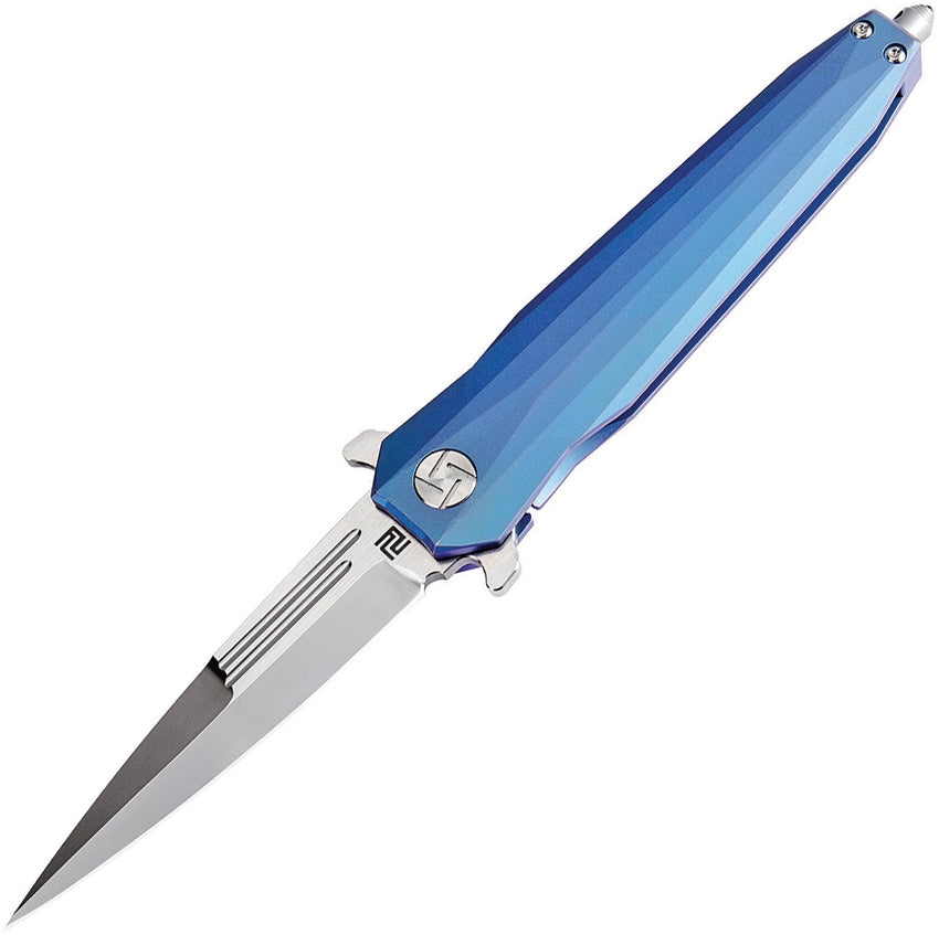 Artisan Hornet Framelock Blue M390