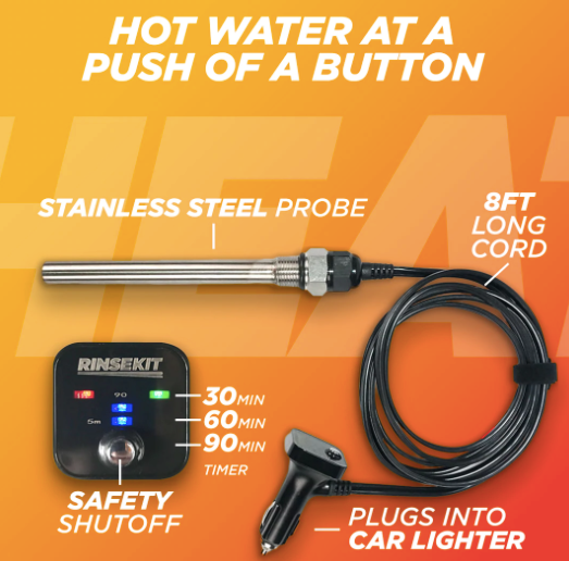 RinseKit Hot Rod Water Heater