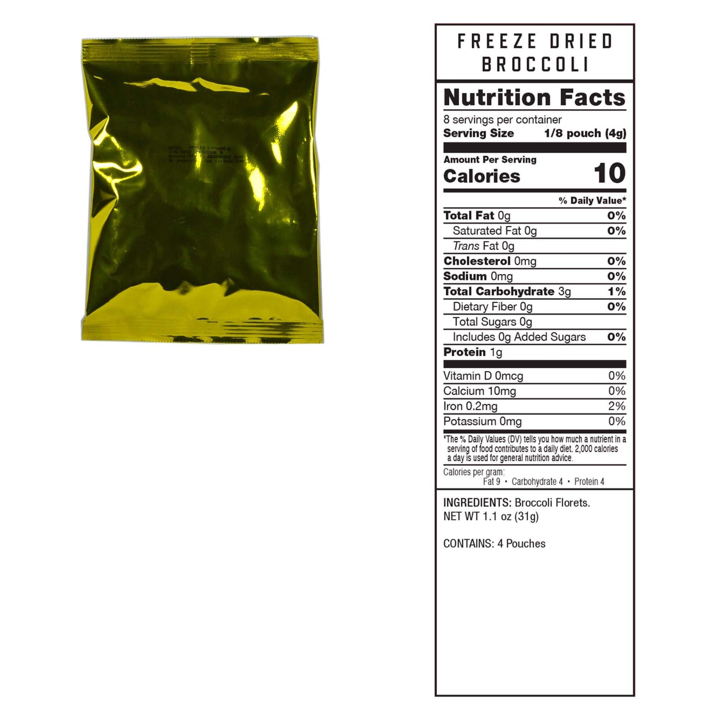 ReadyWise Vegetarian Freeze Dried Vegetables 240 Servings