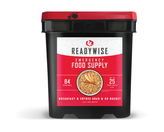 ReadyWise 84 Serving Breakfast And Entrée Gluten Free