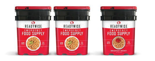 ReadyWise 360 Serving Package - Entrée and Breakfast Buckets